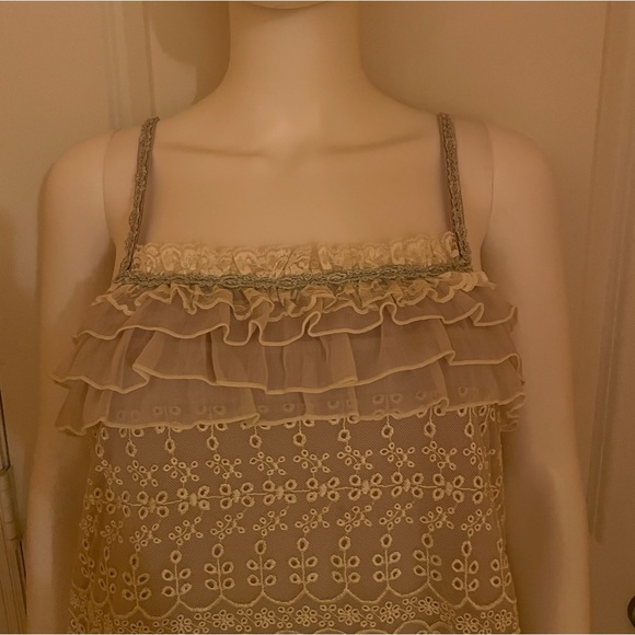 Axes femme j-fashion dress with lace and ruffles - Picture 3 of 5